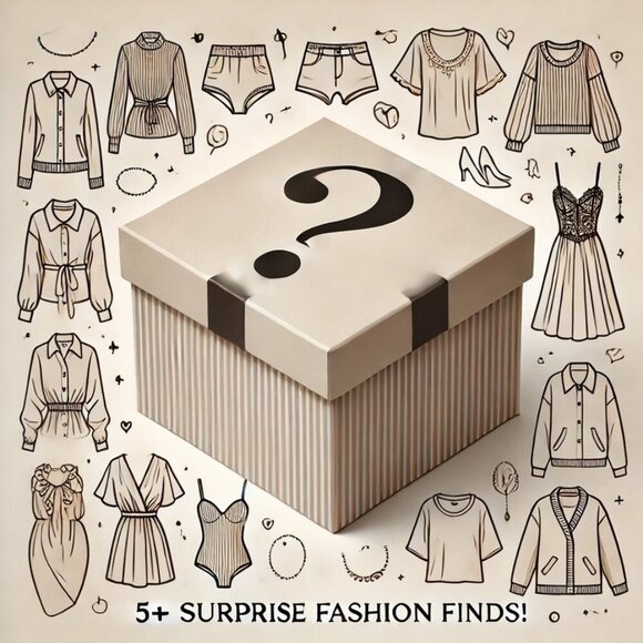 Mystery Fashion Box – 5+ Surprise Items! 🎁Choose your clothing size - Picture 1 of 1